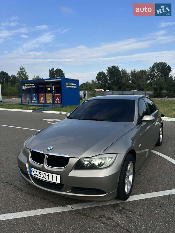 Седан BMW 3 Series 2007 в Киеве фото 5 Седан BMW 3 Series 2007 в Киеве