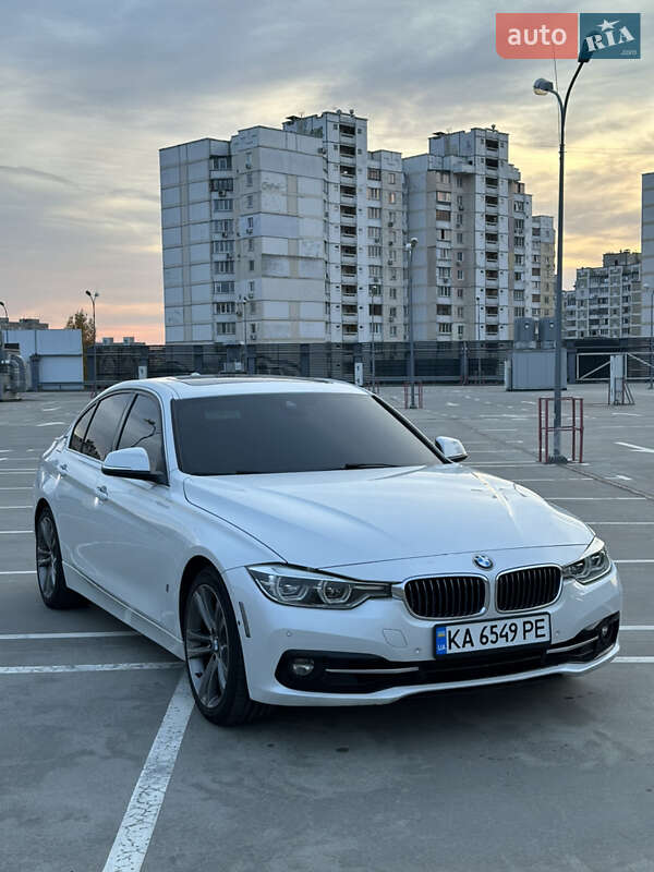 Седан BMW 3 Series 2016 в Киеве фото 5 Седан BMW 3 Series 2016 в Киеве