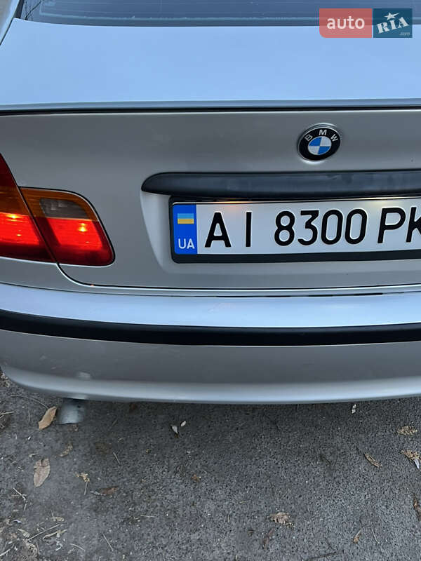 Седан BMW 3 Series 2002 в Переяславе фото 17 Седан BMW 3 Series 2002 в Переяславе