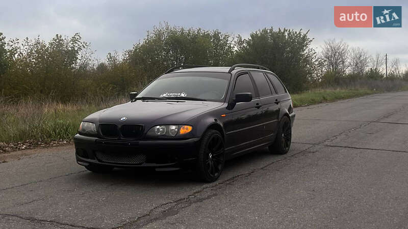 Универсал BMW 3 Series 2002 в Любашевке
