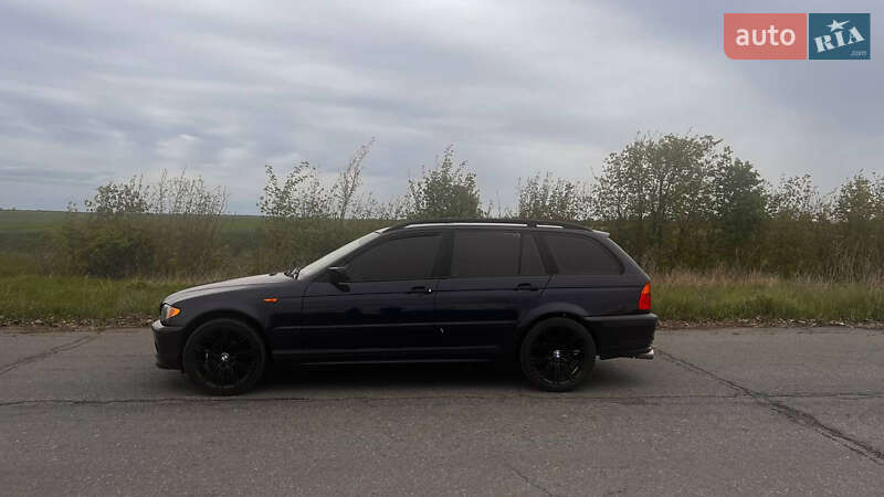 Универсал BMW 3 Series 2002 в Любашевке
