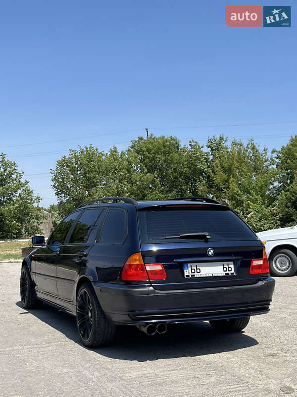 Универсал BMW 3 Series 2002 в Любашевке