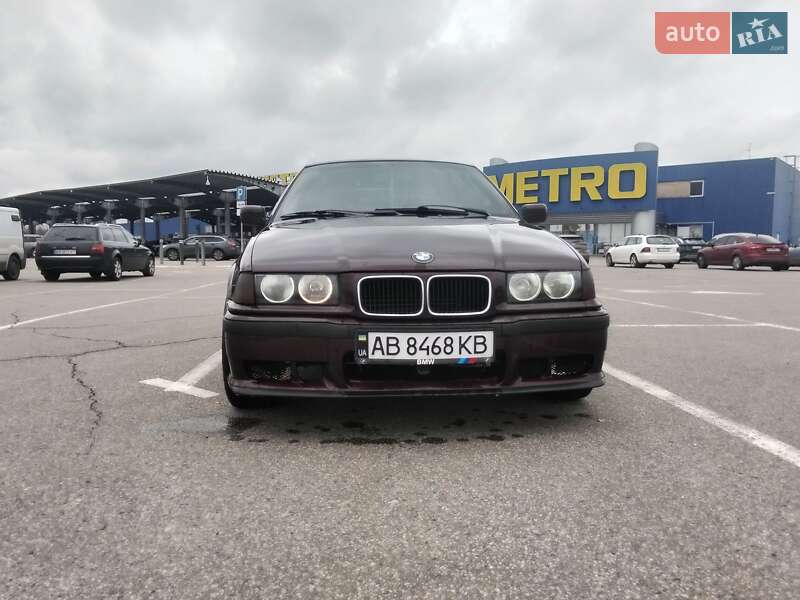 Седан BMW 3 Series 1991 в Харькове фото 12 Седан BMW 3 Series 1991 в Харькове