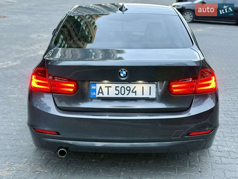 Седан BMW 3 Series 2012 в Києві