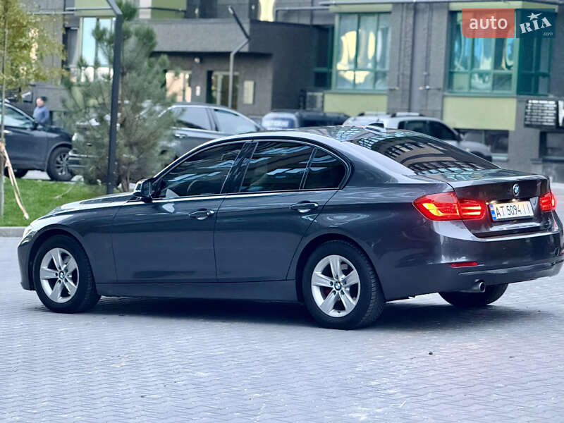 Седан BMW 3 Series 2012 в Києві