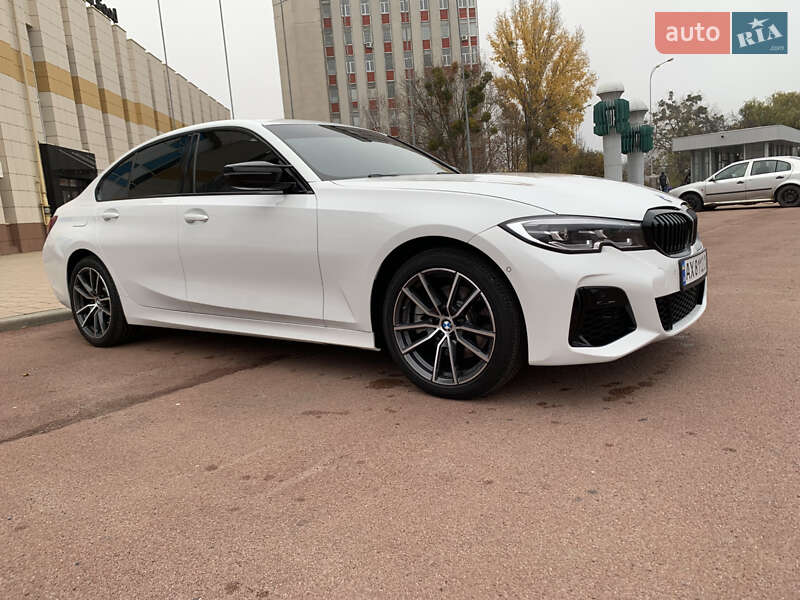 Седан BMW 3 Series 2021 в Харькове