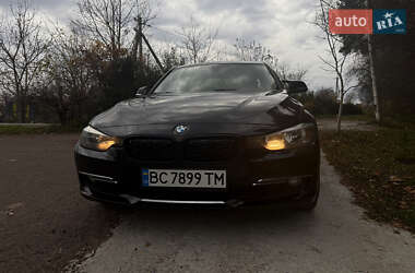 Седан BMW 3 Series 2013 в Львові
