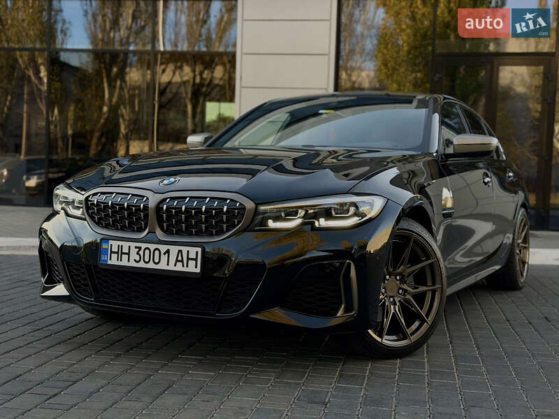 Седан BMW 3 Series 2019 в Одессе
