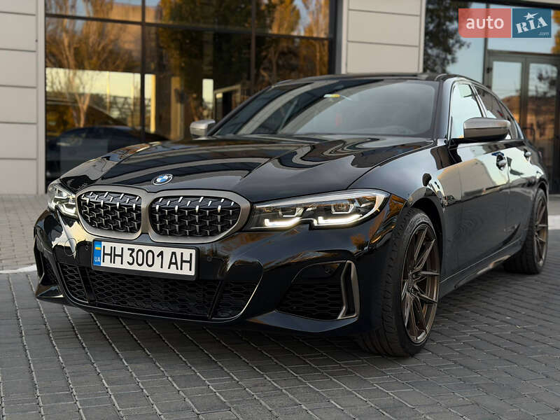 Седан BMW 3 Series 2019 в Одессе
