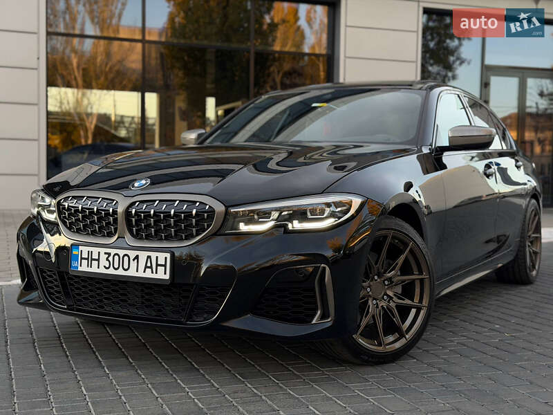 Седан BMW 3 Series 2019 в Одессе
