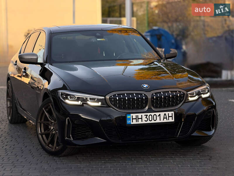 Седан BMW 3 Series 2019 в Одессе