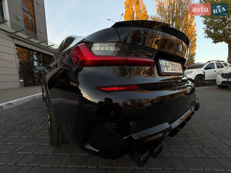 Седан BMW 3 Series 2019 в Одессе