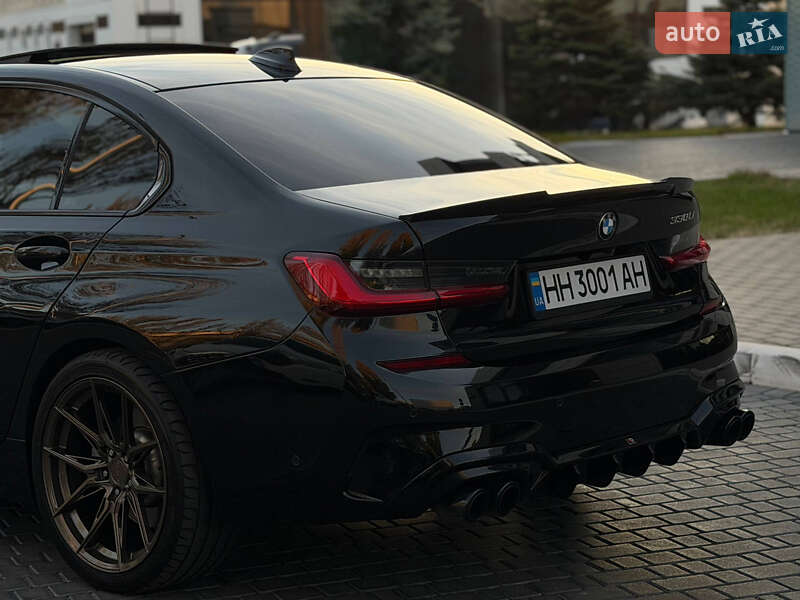 Седан BMW 3 Series 2019 в Одессе