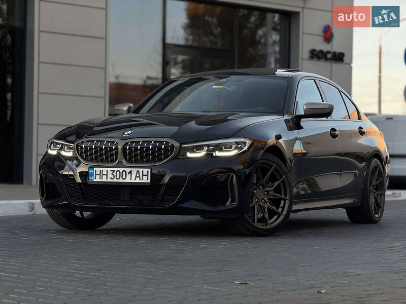 Седан BMW 3 Series 2019 в Одессе