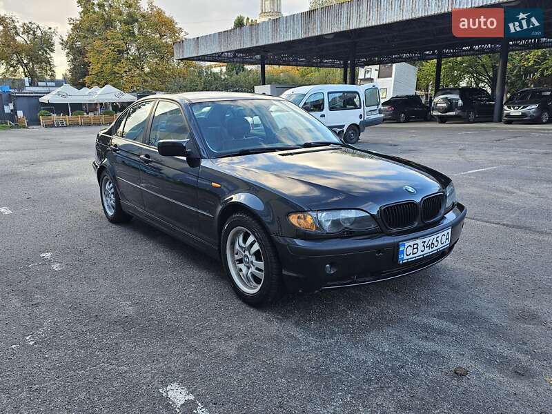 BMW 3 Series 2004