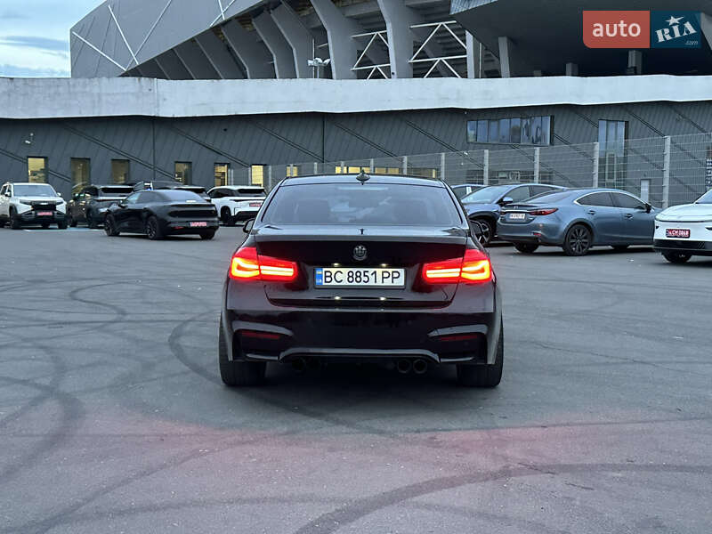 Седан BMW 3 Series 2015 в Львове фото 5 Седан BMW 3 Series 2015 в Львове