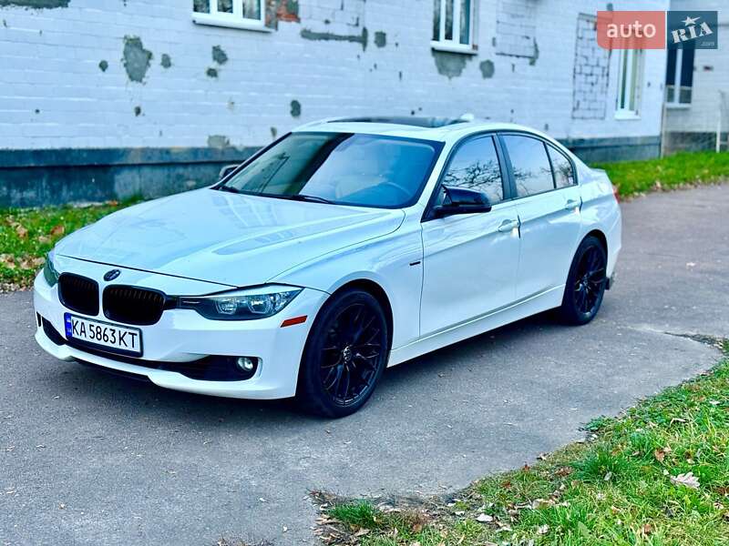 BMW 3 Series 2014 BMW 3 Series 2014
