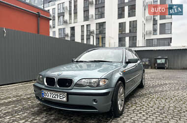 Седан BMW 3 Series 2002 в Львове