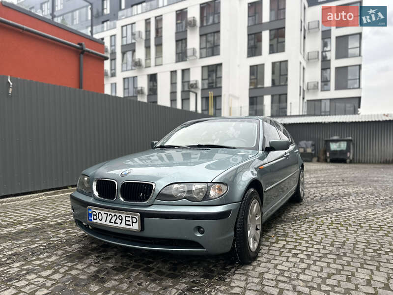 BMW 3 Series 2002 BMW 3 Series 2002