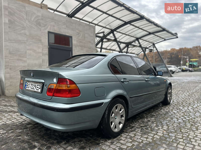 Седан BMW 3 Series 2002 в Львове фото 8 Седан BMW 3 Series 2002 в Львове