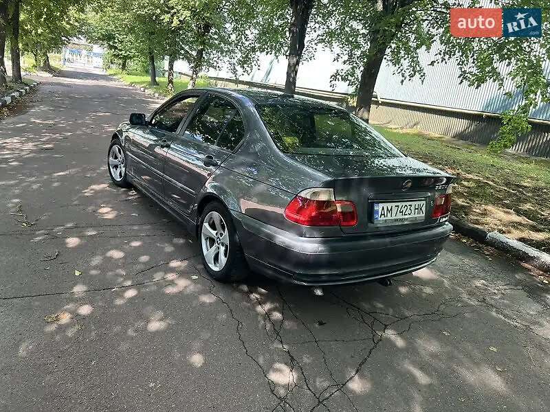 Седан BMW 3 Series 1999 в Житомире фото 4 Седан BMW 3 Series 1999 в Житомире