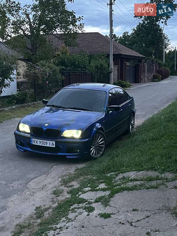Седан BMW 3 Series 2002 в Хмельницком
