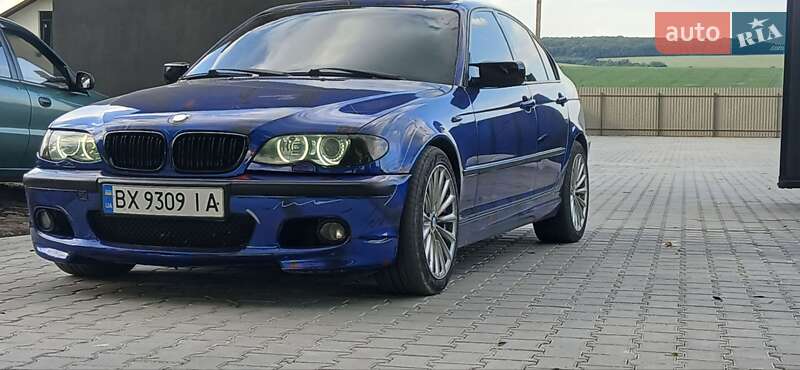 Седан BMW 3 Series 2002 в Хмельницком