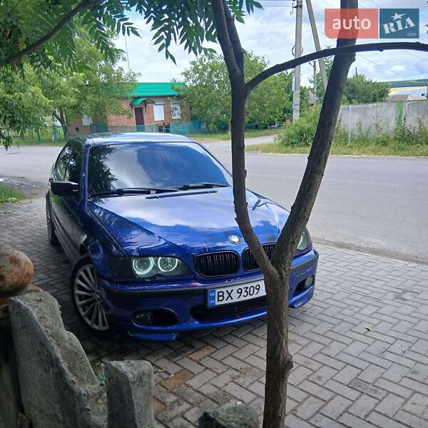 Седан BMW 3 Series 2002 в Хмельницком