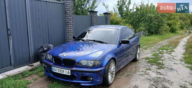 Седан BMW 3 Series 2002 в Хмельницком