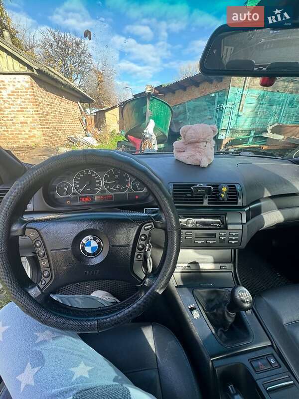 Седан BMW 3 Series 2002 в Чернигове фото 4 Седан BMW 3 Series 2002 в Чернигове