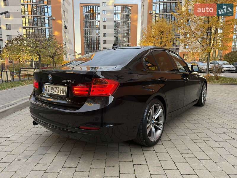Седан BMW 3 Series 2015 в Ивано-Франковске