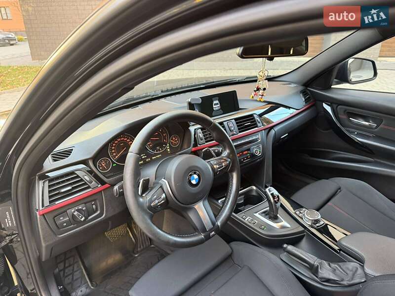 Седан BMW 3 Series 2015 в Ивано-Франковске