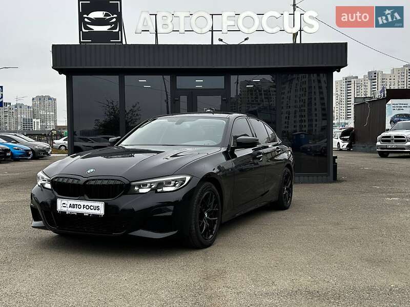 Седан BMW 3 Series 2021 в Киеве