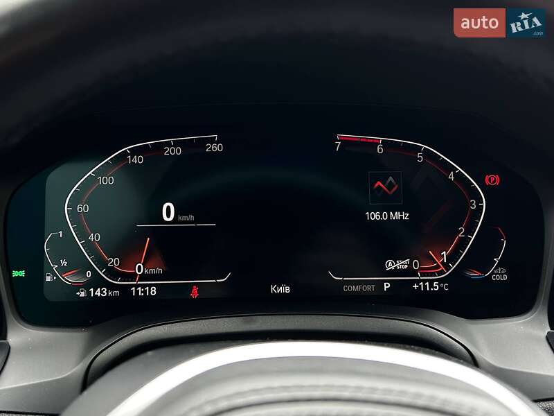 Седан BMW 3 Series 2021 в Киеве
