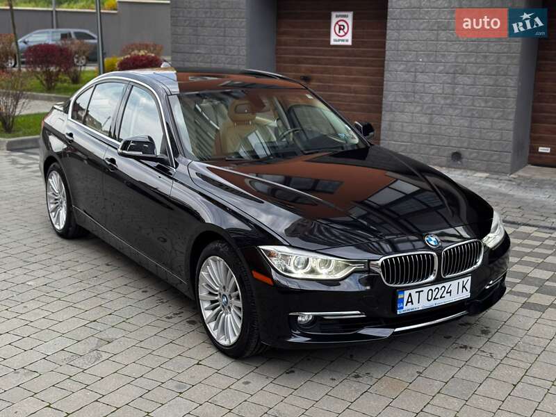 Седан BMW 3 Series 2014 в Ивано-Франковске фото 9 Седан BMW 3 Series 2014 в Ивано-Франковске