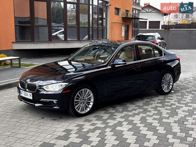 Седан BMW 3 Series 2014 в Ивано-Франковске фото 20 Седан BMW 3 Series 2014 в Ивано-Франковске