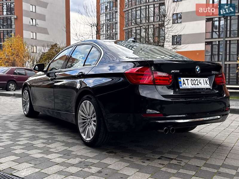 Седан BMW 3 Series 2014 в Ивано-Франковске фото 28 Седан BMW 3 Series 2014 в Ивано-Франковске
