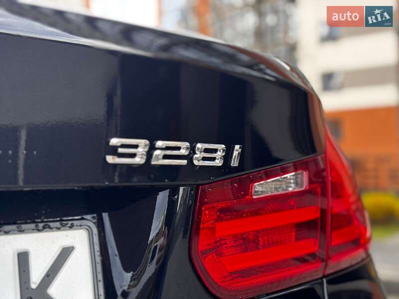 Седан BMW 3 Series 2014 в Ивано-Франковске фото 35 Седан BMW 3 Series 2014 в Ивано-Франковске