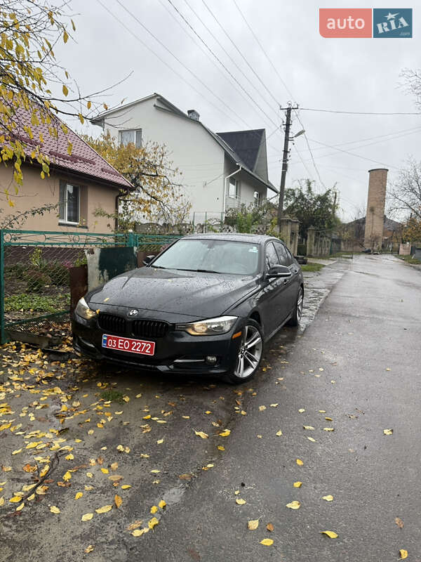 BMW 3 Series 2014
