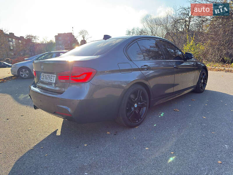 Седан BMW 3 Series 2016 в Чернигове