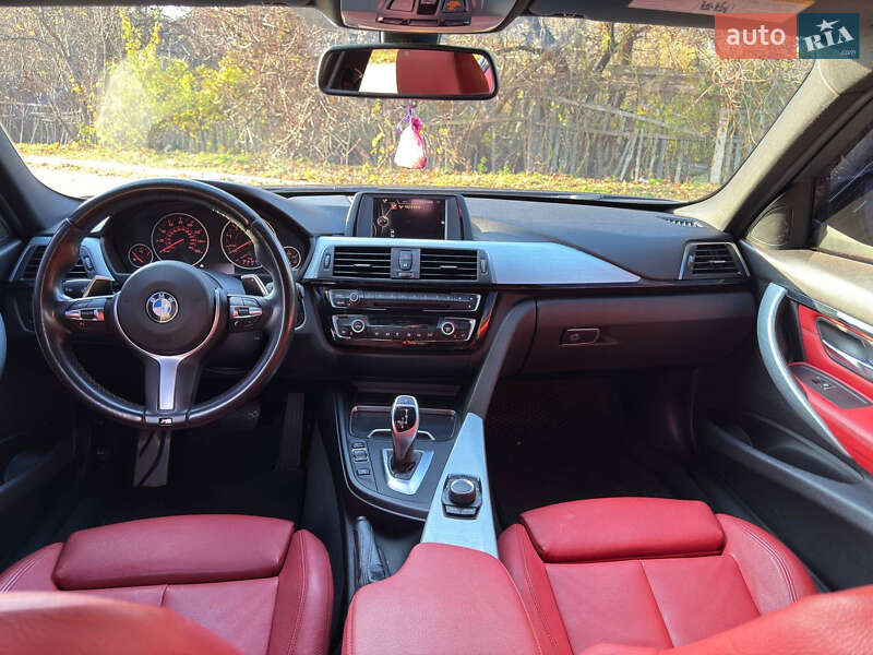 Седан BMW 3 Series 2016 в Чернигове