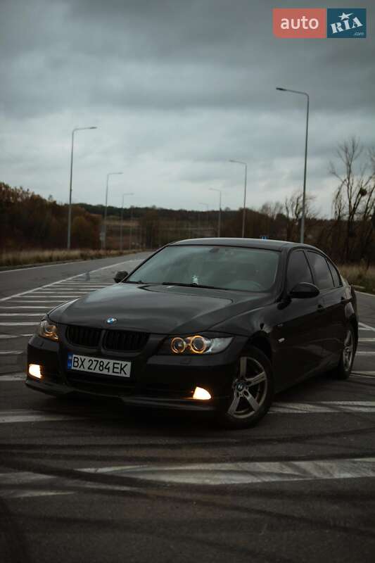 Седан BMW 3 Series 2005 в Хмельницком фото Седан BMW 3 Series 2005 в Хмельницком