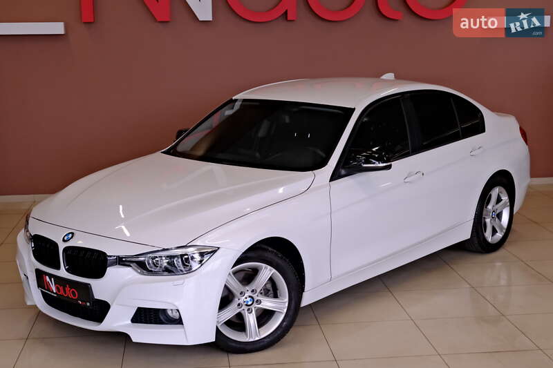Седан BMW 3 Series 2013 в Одесі