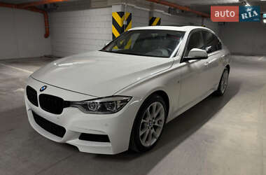 Седан BMW 3 Series 2016 в Львове