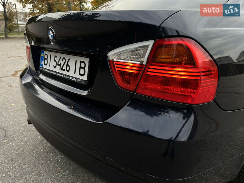 Седан BMW 3 Series 2006 в Лозовой фото 9 Седан BMW 3 Series 2006 в Лозовой