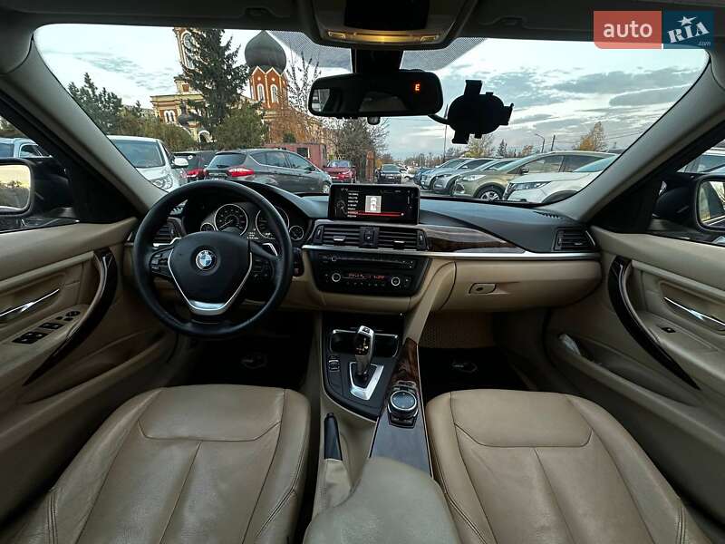 Седан BMW 3 Series 2014 в Харькове