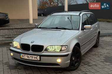 Універсал BMW 3 Series 2002 в Івано-Франківську