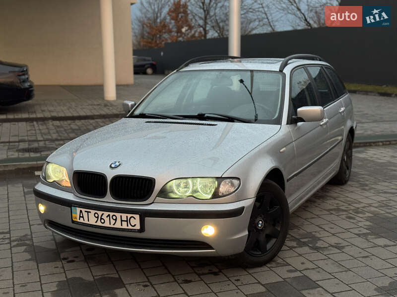 BMW 3 Series 2002 BMW 3 Series 2002
