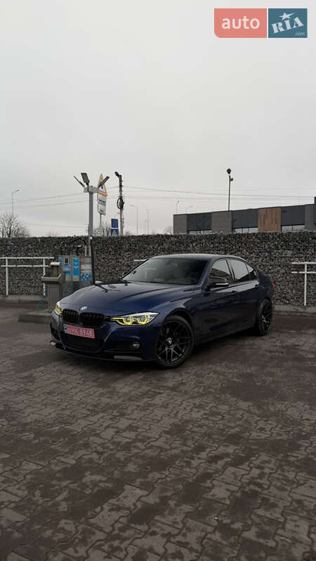 Седан BMW 3 Series 2016 в Житомире