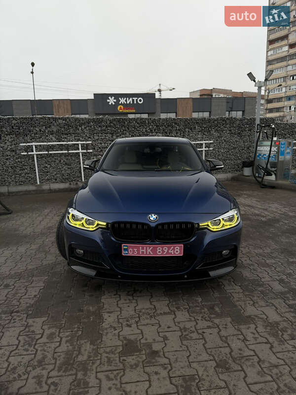 Седан BMW 3 Series 2016 в Житомире